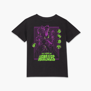 Los trabajos de Hércules Camiseta para niños - Negra