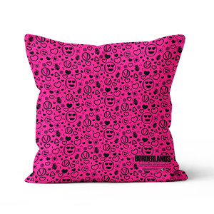 Borderlands Valentines Cushion Square Cushion