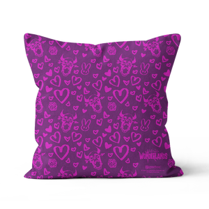 Tiny Tinas Wonderlands Valentines Square Cushion