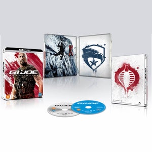 G.I. Joe: Retaliation - 4K Ultra HD Steelbook (Includes Blu-ray)