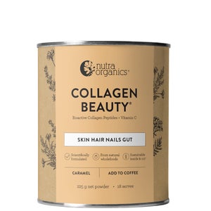 Nutra Organics Collagen Beauty Supplements - Caramel 225g