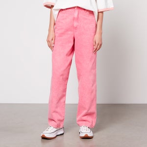 Wrangler Barrel Cotton Wide-Leg Jeans