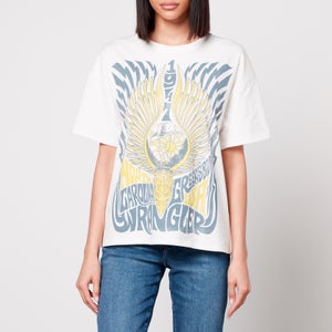 Wrangler Girlfriend Cotton Graphic Print T-Shirt