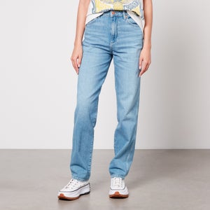 Wrangler Mom Straight Jeans