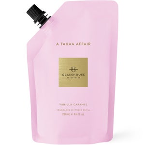 Glasshouse Fragrances A Tahaa Affair Diffuser Refill Pouches 250ml