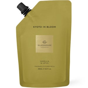 Glasshouse Fragrances Kyoto in Bloom Diffuser Refill Pouches 250ml
