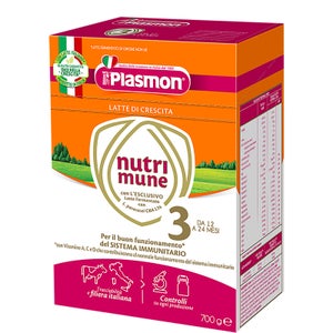Nutri-Mune 3 Latte di Crescita in polvere 8 x 350g