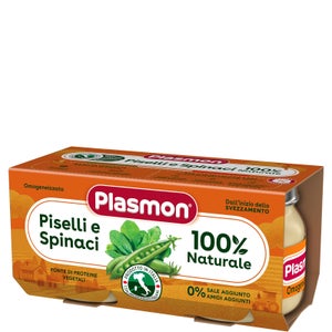 Omogeneizzato Piselli e Spinaci 24 x 80g