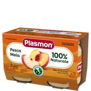 Omogeneizzato Frutta Pesca Mela 24 x 104g