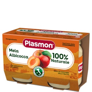 Omogeneizzato Frutta Mela Albicocca 24 x 104g