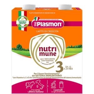Nutri-Mune 3 Latte di Crescita liquido 12 x 500ml