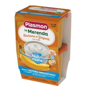 la Merenda Nutri-Mune Banana e Yogurt 24 x 120g