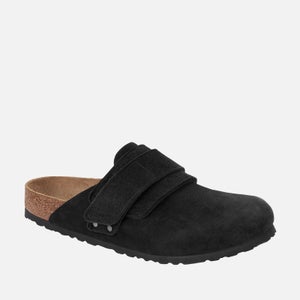 Birkenstock Nagoya Nubuck Leather Mules