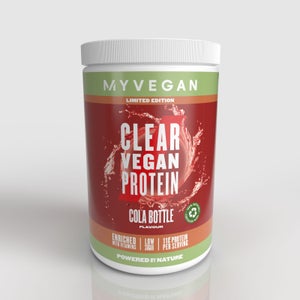 Clear Vegan Protein – Limited Edition Cola-Bottle