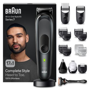 Braun All-In-One Styling Set MGK7491, 17-in-1 Styling Set