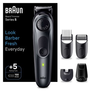 Braun Series Shavers Series 5 Beard Trimmer BT5420 With Styling Tools