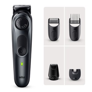 Braun Beard Trimmer Series 5 BT5420, Trimmer For Men With Styling Tools And 100-min Runtime