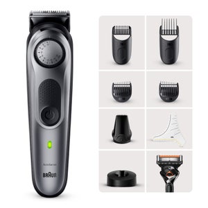 Braun Beard Trimmer Series 7 BT7420, Trimmer with Barber Tools