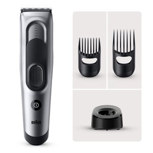 Braun Hair Clipper Series 7 HC7390, Hair Clippers For Men With 17 Length Settings