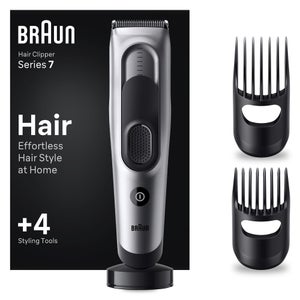 Braun Haarschneider Series 7 HC7390, Haarschneider für Männer mit 17 Längeneinstellungen
