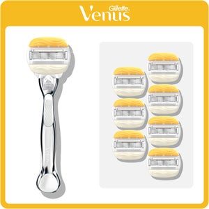 Venus Comfortglide Coconut with Olay Platinum Value Pack