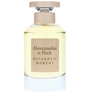 Abercrombie & Fitch Authentic Moment Woman Eau de Parfum Spray 100ml