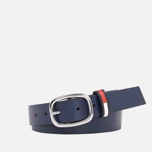 Tommy Jeans Leather Oval 3.0 Belt