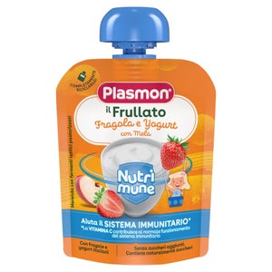 Spremi e Gusta Mela Fragola Yogurt 6 x 85g