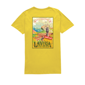 Fantastic Four Doom Hero Lands Latveria Unisex T-Shirt - Yellow