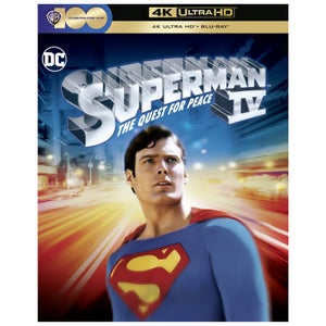 Superman IV: The Quest for Peace 4K Ultra HD (includes Blu-ray)