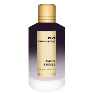 Mancera Paris Amber & Roses Eau de Parfum Spray 120ml