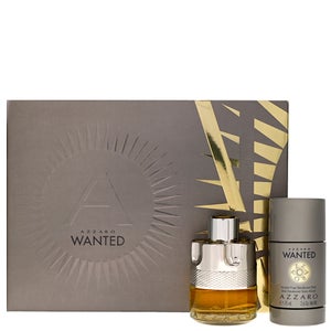 Azzaro Wanted Eau de Toilette Spray 50ml Gift Set