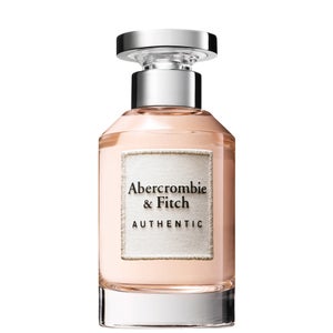 Abercrombie and Fitch Authentic; Eau De Parfum Spray 3.4 Oz