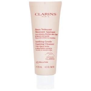 Clarins Cleansers & Toners Soothing Gentle Foaming Cleanser 125ml