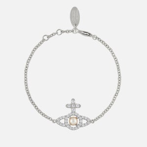 Vivienne Westwood Olympia Silver-Tone Bracelet