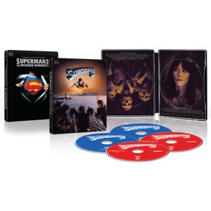 Superman II (Theatrical & Donner Cut) Zavvi Exclusive 4K Ultra HD Steelbook (includes Blu-rays)