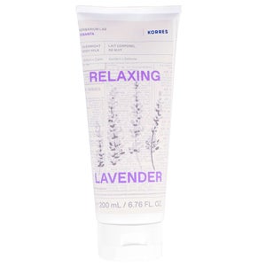 KORRES Body Relaxing Lavender Overnight Body Milk 200ml