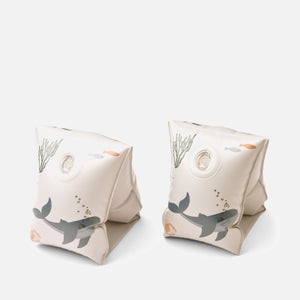 Liewood Shirley Kids' Swim Arm Bands - Sea Creature Sandy