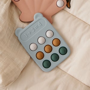 Liewood Anne Toddler Fidget Pop Toy - Sea Blue Mix