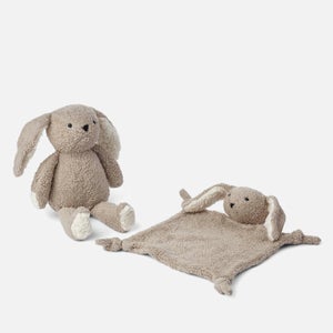 Liewood Ted Baby Gift Set - Rabbit/Pale Grey