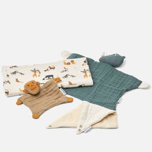 Liewood Nada Baby Gift Set - Rabbit/Peppermint