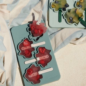 Liewood Manfred Ice Pop Moulds - Dino/Peppermint Mix