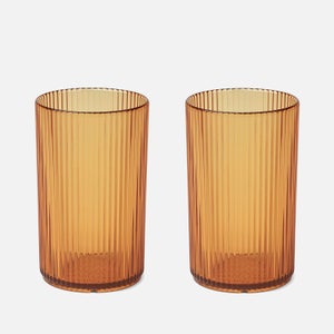 Liewood Farrel Picnic Tumblers - Yellow Mellow (Set of 2)