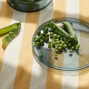 Liewood Johs Picnic Plates - Sea Blue (Set of 2)
