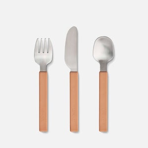 Liewood Adrian Junior Cutlery Set - Tuscany Rose