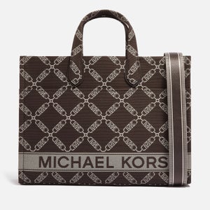 MICHAEL Michael Kors GIGI Monogram Jacquard Tote Bag