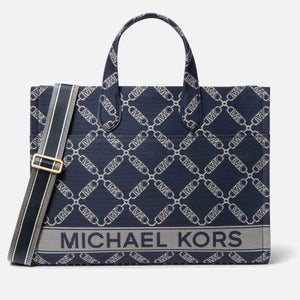 MICHAEL Michael Kors GIGI Large Jacquard Tote Bag