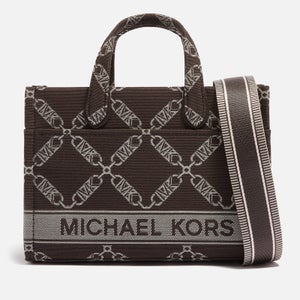MICHAEL Michael Kors GIGI Small Empire Jacquard Tote Bag