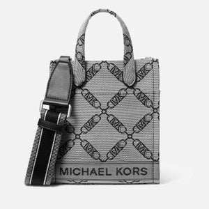 Michael Kors Edith Signature Logo Large Open Tote Bag