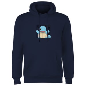 Pokémon Pokédex Squirtle #0007 Hoodie - Navy